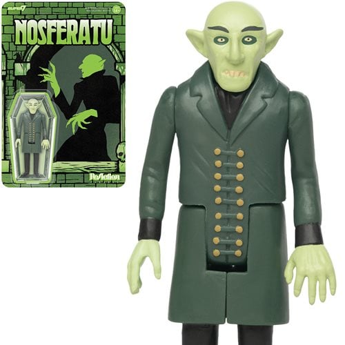 Nosferatu (Film Poster) 3 3/4-Inch ReAction Figure