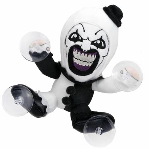 Terrifier 3 Art the Clown Suction Cup Window Clinger Plush