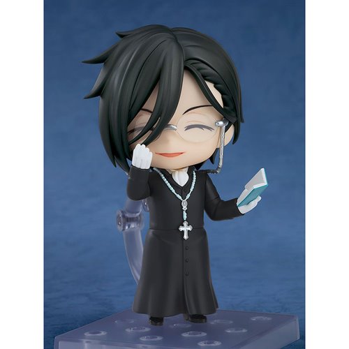 Black Butler Sebastian Michaelis: Sapphire Owl Version Nendoroid Action Figure
