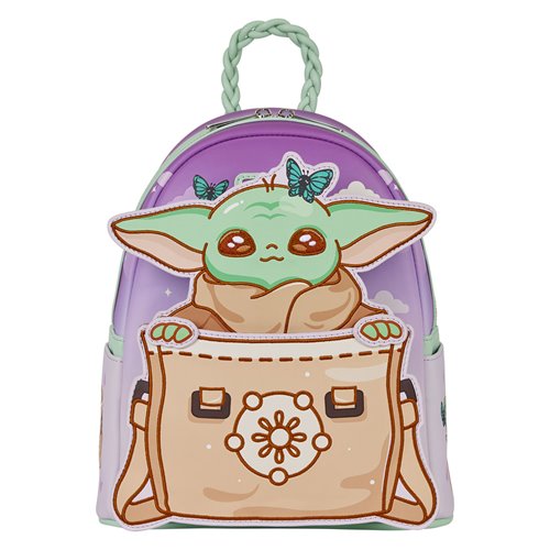 Star Wars Grogu in Pouch Mini-Backpack