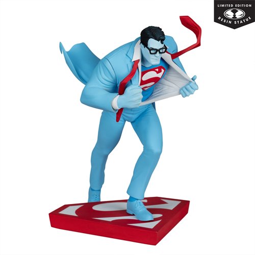 DC Direct Superman by Clayton Henry Superman Red and Blue 1:10 Scale Resin Statue