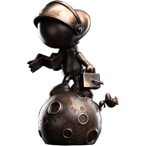 Peanuts Snoopy: First Beagle on the Moon Limited Edition Bronze Statue
