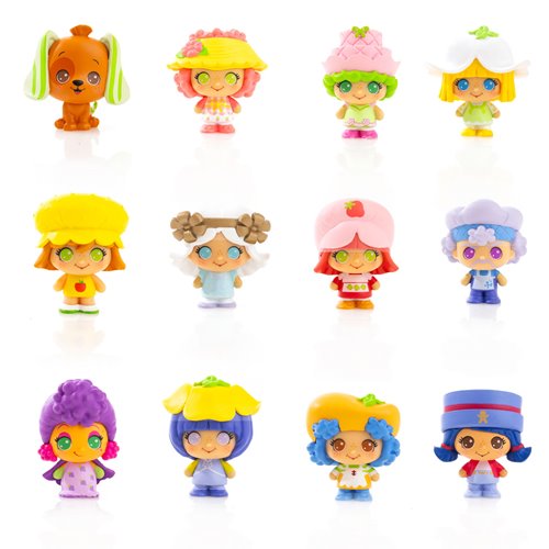 Strawberry Shortcake 1 1/2-Inch Cheebee Mini-Figures Display Case of 12