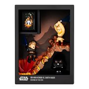 Star Wars Obi-Wan Kenobi Vs Darth Vader Fandrop Figure Diorama