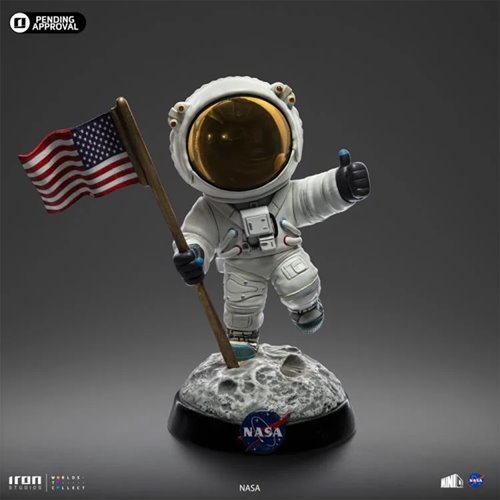 NASA Apollo 11 Astronaut MiniCo Vinyl Figure