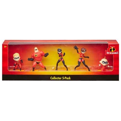 The Incredibles Mini-Figure 5-Pack