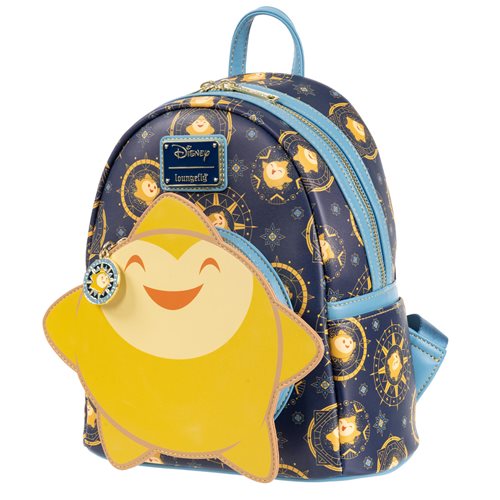 Disney Wish Star Glow-in-the-Dark Mini-Backpack - Entertainment Earth Exclusive