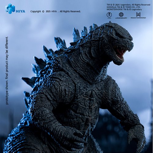 Godzilla 2014 Godzilla Heat Ray Exquisite Basic Action Figure - Previews Exclusive