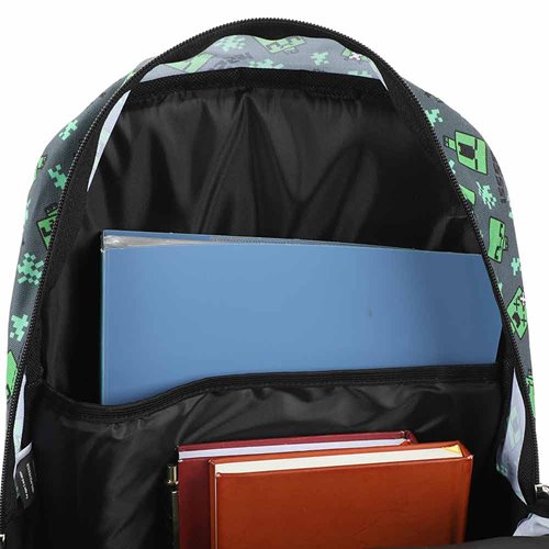 Minecraft Creeper Youth Backpack 5-Piece Set