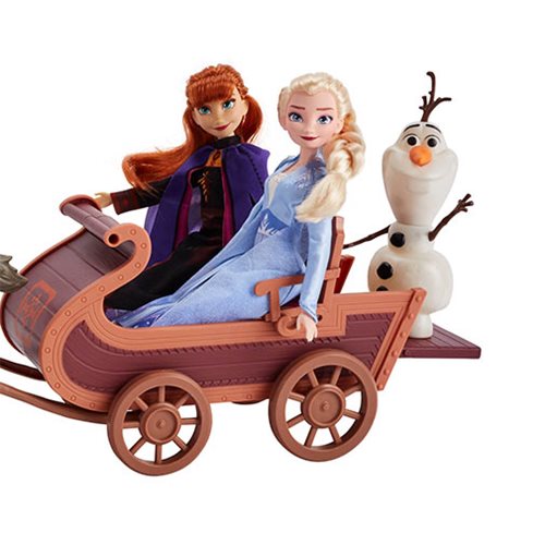 Frozen 2 Sledding Adventures Doll Pack