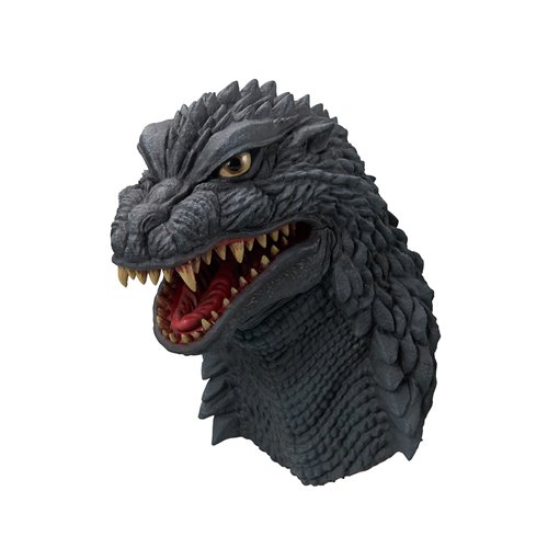 Godzilla Monster Head Magnet The Biography of The Most Terrifying Monster King Ichibansho Zakka Magn