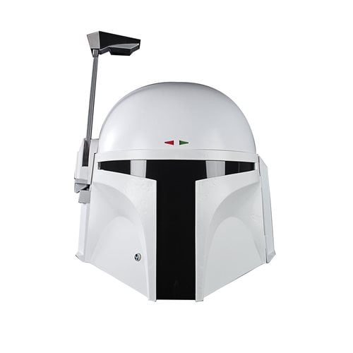 Star Wars The Black Series Boba Fett (Prototype Armor) Premium Electronic Helmet Replica, Not Mint