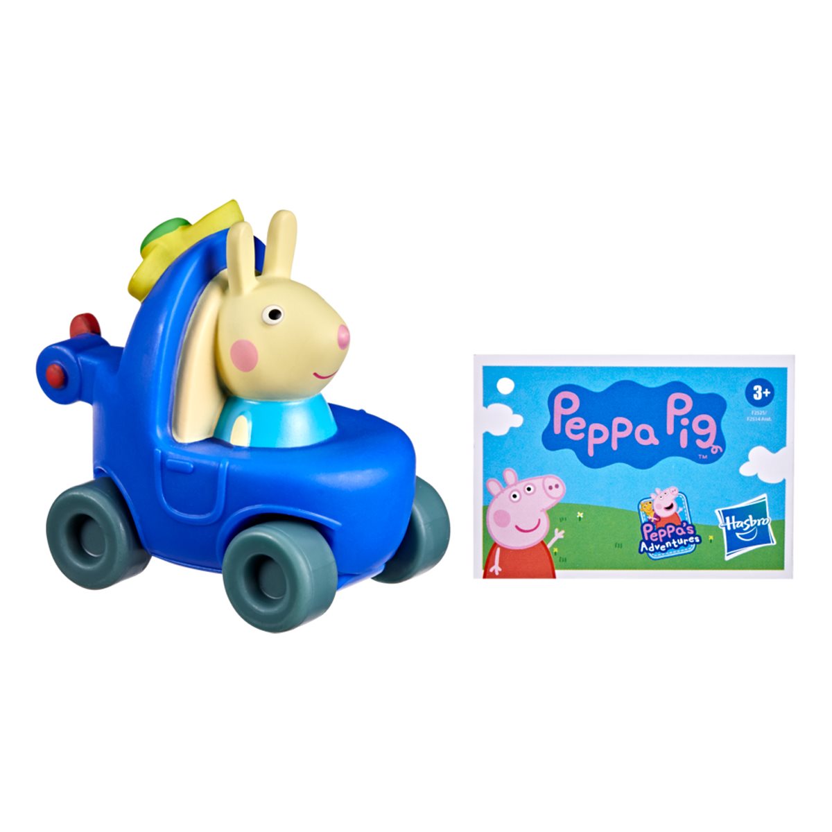 Figura e Veículo Peppa Pig Peppa's Adventures Little Vehicles