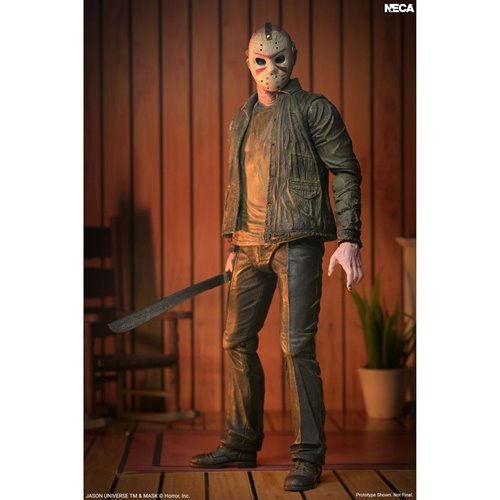 Jason Universe: Sweet Revenge Ultimate Jason 7-Inch Scale Action Figure