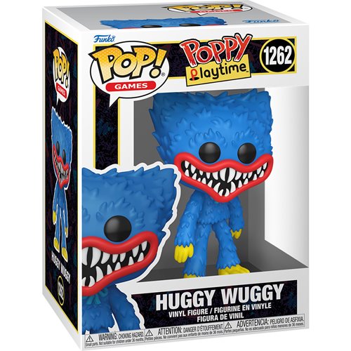 Poppy Playtime Huggy Wuggy Funko Pop! Vinyl Figure