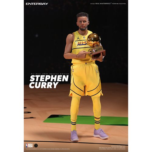 Stephen Curry NBA All-Star 2021 Special Edition 1:6 Scale Real Masterpiece Action Figure