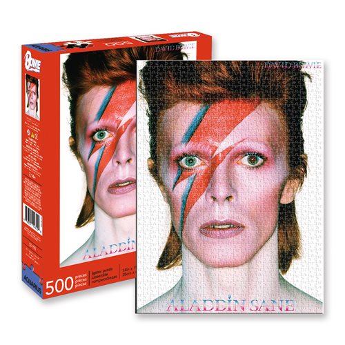 David Bowie Aladdin Sane 500-Piece Puzzle