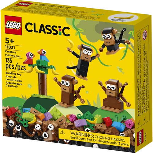 LEGO 11031 Creative Monkey Fun