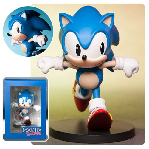 Sonic The Hedgehog BOOM8 Series Vol. 07 Metal Sonic com 11 cm da First 4  Figures