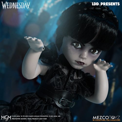 LDD Presents Wednesday Addams Dancing 10-Inch Doll
