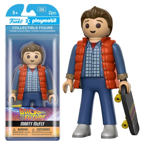 Back to the Future Marty McFly 6-Inch Playmobil Action Figure