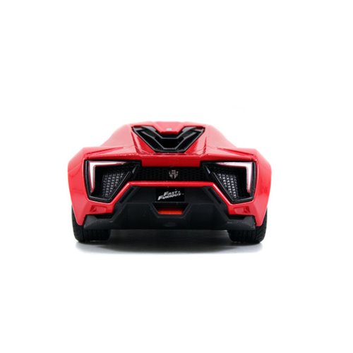 Fast and the Furious Lykan Hypersport 1:32 Scale Die-Cast Metal Vehicle