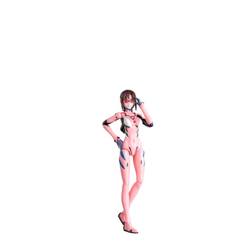 Neon Genesis Evangelion Fantastics Series Mari Makinami Ilustrious Plug Suit Model Kit