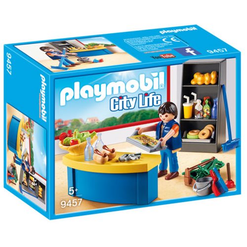 Playmobil 9457 School Janitor
