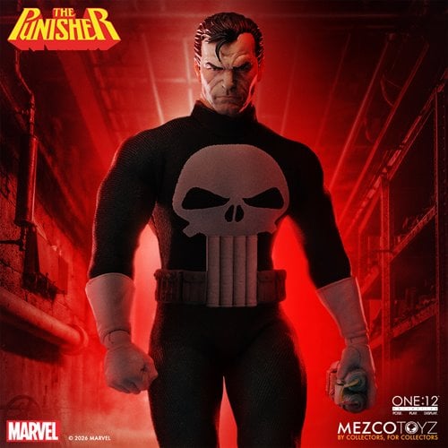 The Punisher One:12 Collective Action Figure