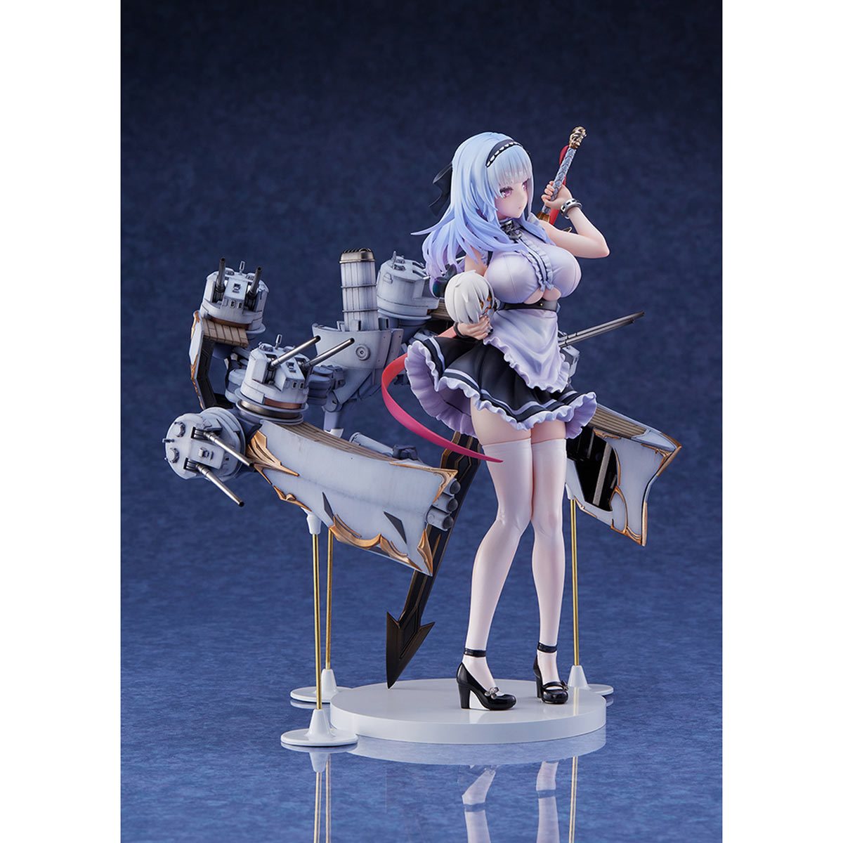 1/7 Game Azur Lane USS St. Louis Cast Off PVC Anime Figure Toys Collection  Gift