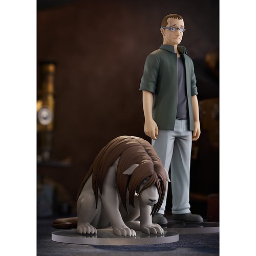 Fullmetal Alchemist: Brotherhood Shou Tucker and Nina Chimera Pop Up Parade Statue