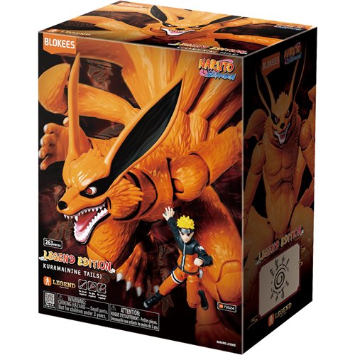Naruto Shippuden Nine Tails Kurama Action Edition Model Kit