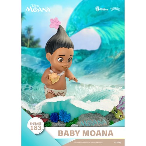 Moana Baby Moana D-Stage DS-183 Statue