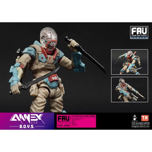 Annex 2179 B.O.Y.S. 1:18 Scale Action Figure