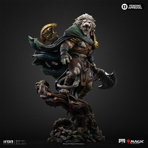 Magic: The Gathering Ajani Goldmane 1:10 Art Scale Statue