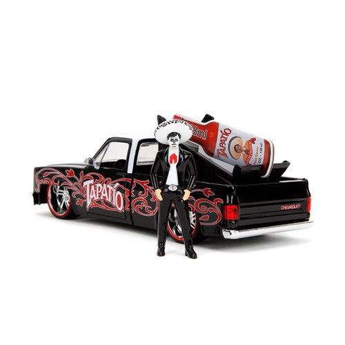 Tapatio Day of the Dead 1985 Chevy C10 1:24 Scale Die-Cast Metal