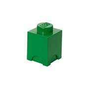 LEGO Dark Green Storage Brick 1