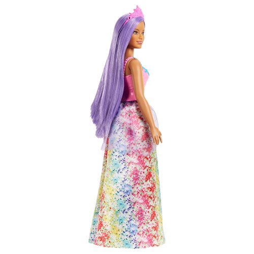 Barbie Dreamtopia Princess Doll with Purple Hair