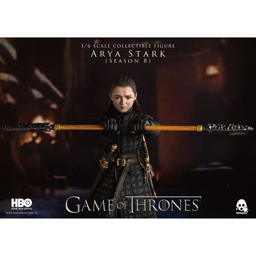 Game of Thrones Arya Stark Season 8 1:6 Scale Action Figure