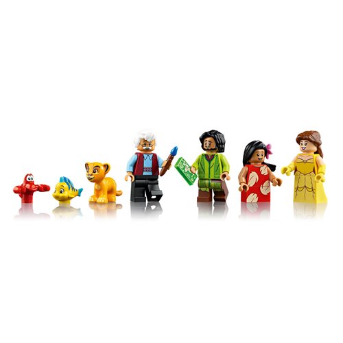 LEGO Ideas 21352 Magic of Disney Set