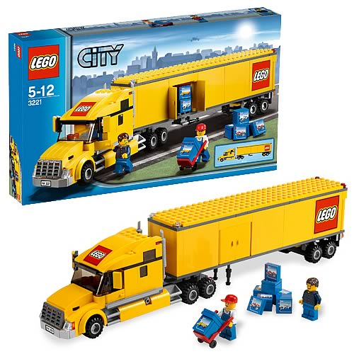 Hardness how to use Extra LEGO City 3221 LEGO City Truck - Entertainment Earth