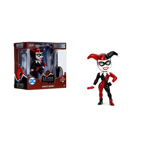 DC Batman: The Animated Series Wave 2 Series 2 MetalFigs 2 1/2-Inch Die-Cast Metal Mini-Figure Set o