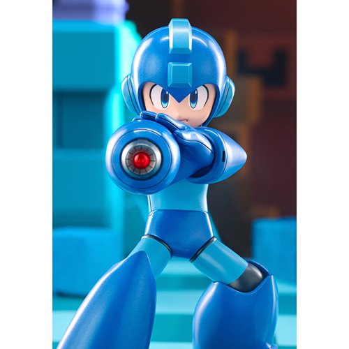 Mega Man 11 Oshi Works Statue