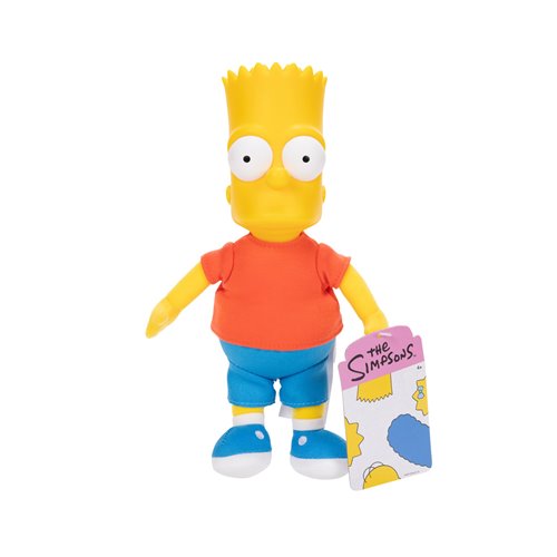 The Simpsons Basic Plush Wave 1 Case of 8