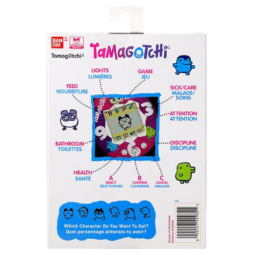 Tamagotchi Original Digital Pet 2025 Wave 8 Case of 8