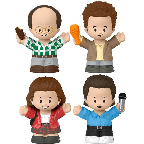 Seinfeld Fisher-Price Little People Collector Figure Set