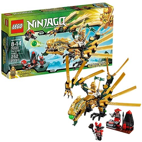 70503 for sale online LEGO Ninjago The Golden Dragon 