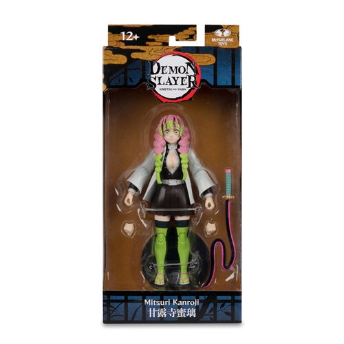 Demon Slayer Wave 8 Mitsuri Kanroji 7-Inch Scale Action Figure