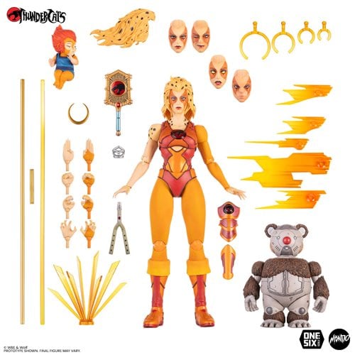 ThunderCats Cheetara 1:6 Scale Limited Edition Action Figure