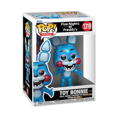 Five Nights at Freddy's Toy Bonnie Funko Pop! Vinyl Figure
